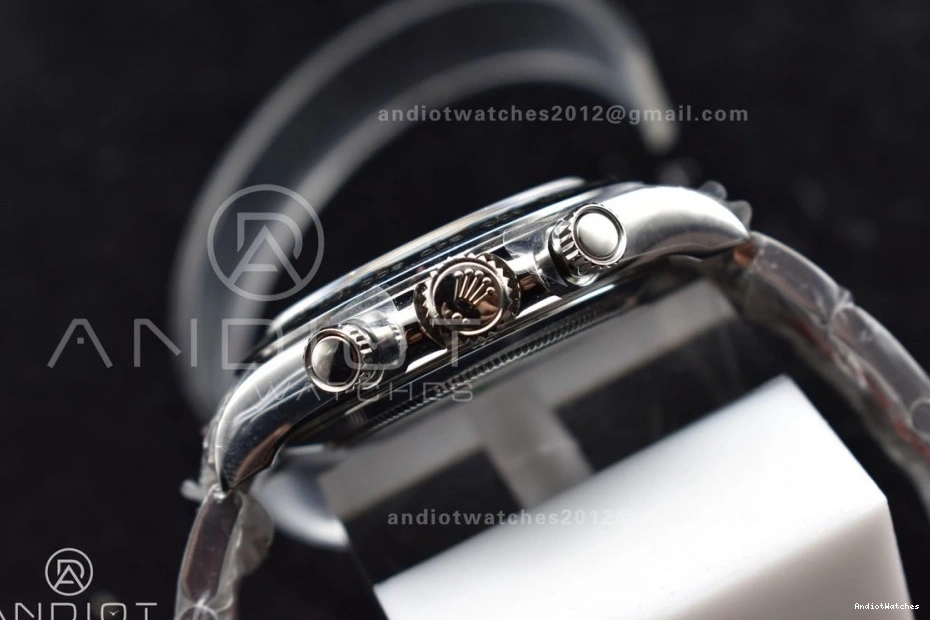 Daytona Meteorite Best Dial 412 V SA4130 Bracelet 1:1 116509 QF on Edition Efficient SS 0211